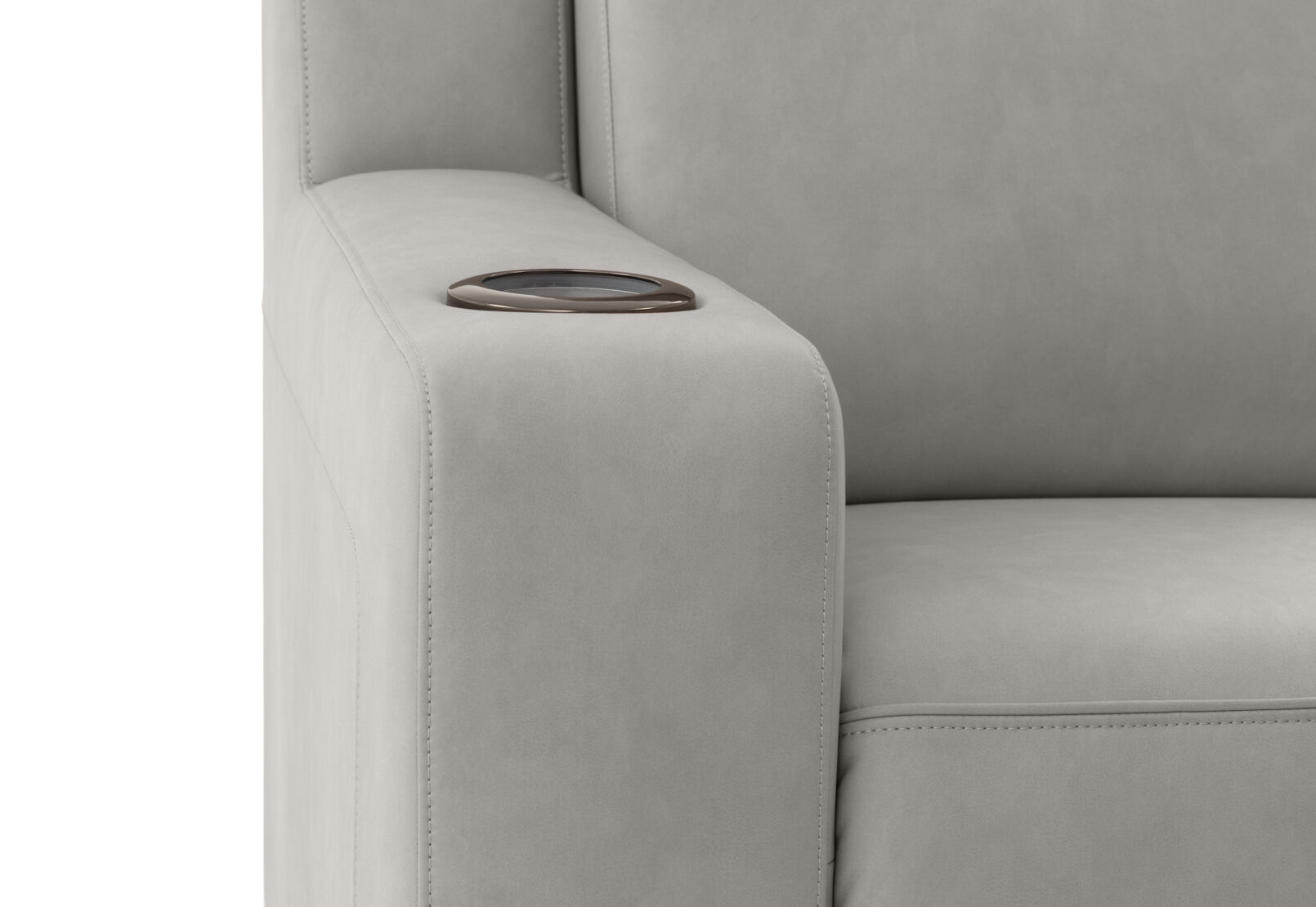 LEANDRO - LHF Arm Chair with Single Motor Recliner LEANDRO