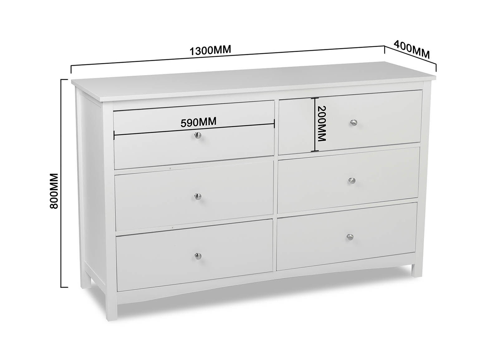 SMITHERS MK2 - 6 Drawer Chest SMITHERS MK2
