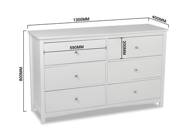 SMITHERS MK2 - 6 Drawer Chest
