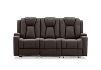 TRAVIS FABRIC - 3 Seater with Recliners TRAVIS FABRIC