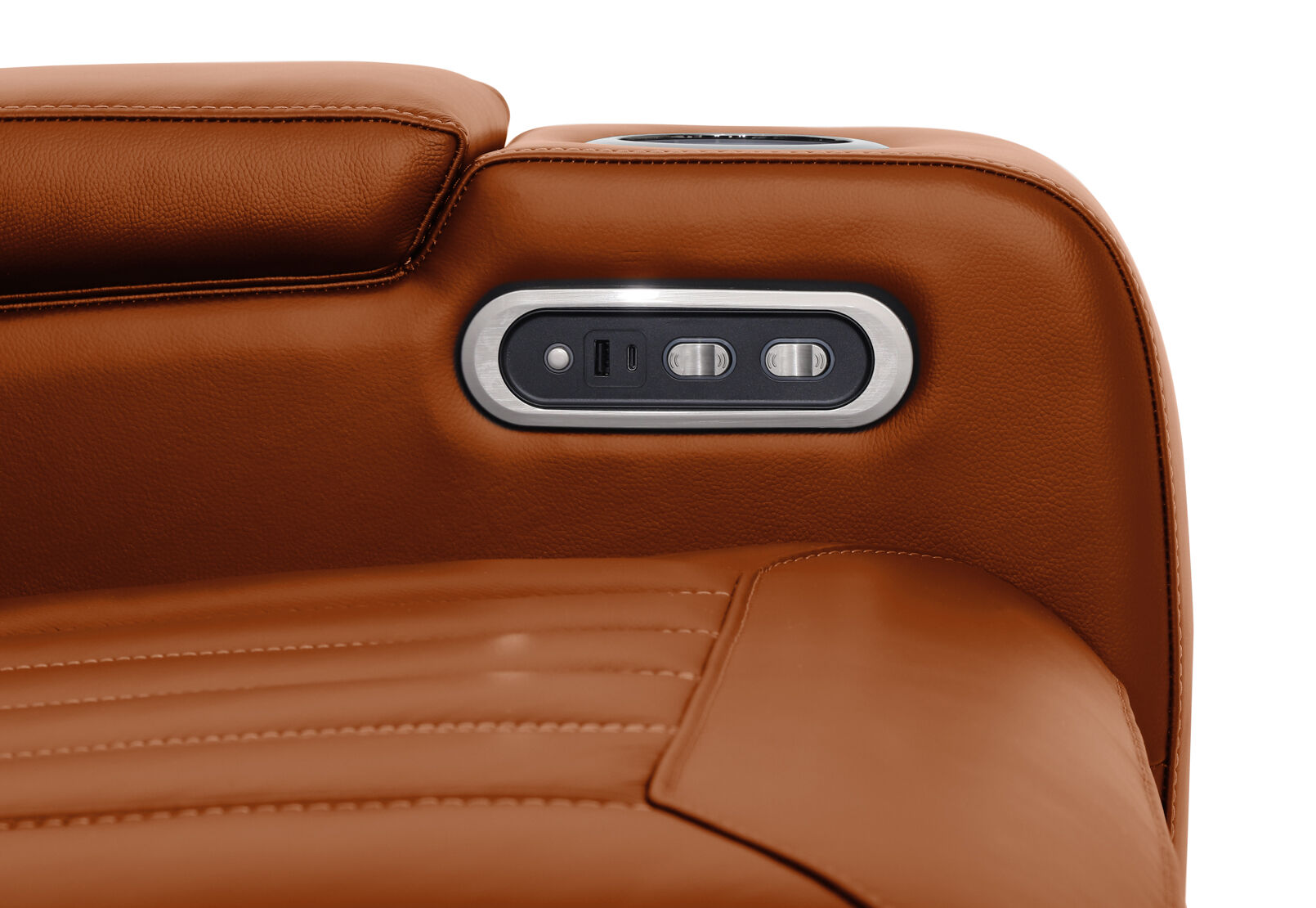 THANE LEATHER - Electric Recliner THANE LEATHER
