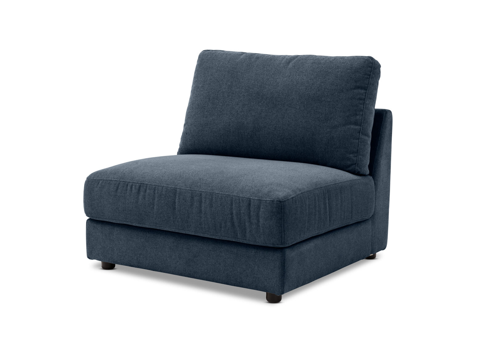 RAQUEL FABRIC - Modular Armless Chair RAQUEL FABRIC