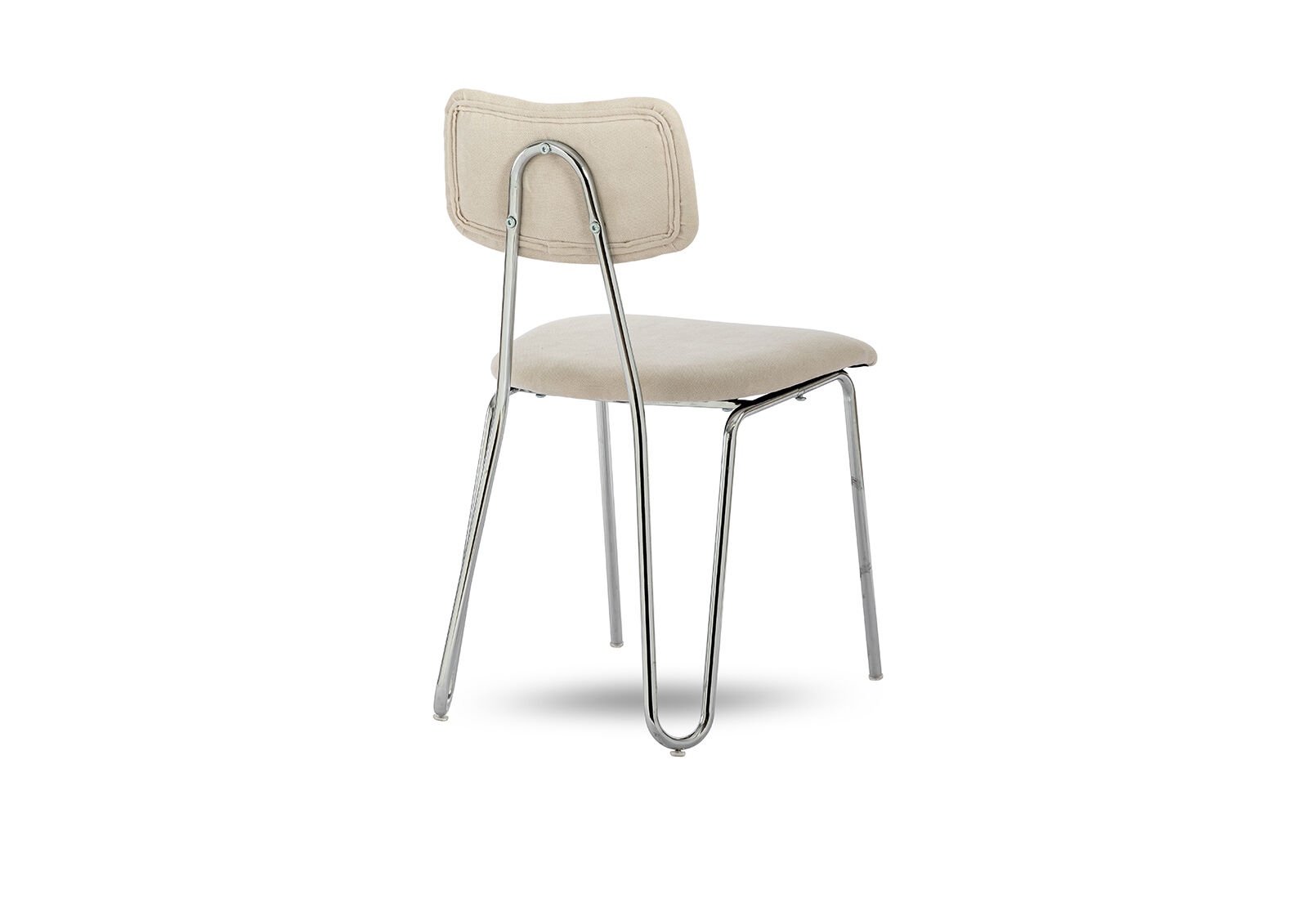 BLACKBURN - Set of 2 Dining Chairs BLACKBURN