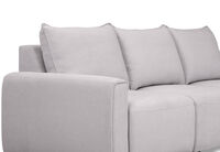 MIKAELA - 3 Seater with Sliding Electric Chaise MIKAELA