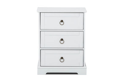 MEADOWS - 3 Drawer Bedside