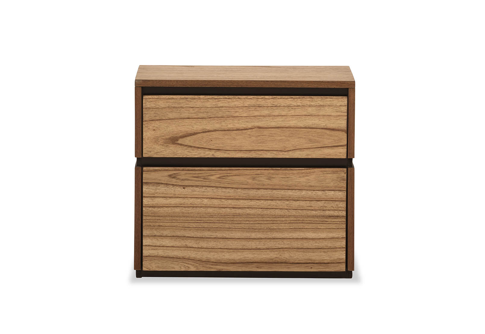 MEDORA - 2 Drawer Bedside MEDORA
