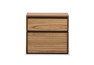 MEDORA - 2 Drawer Bedside