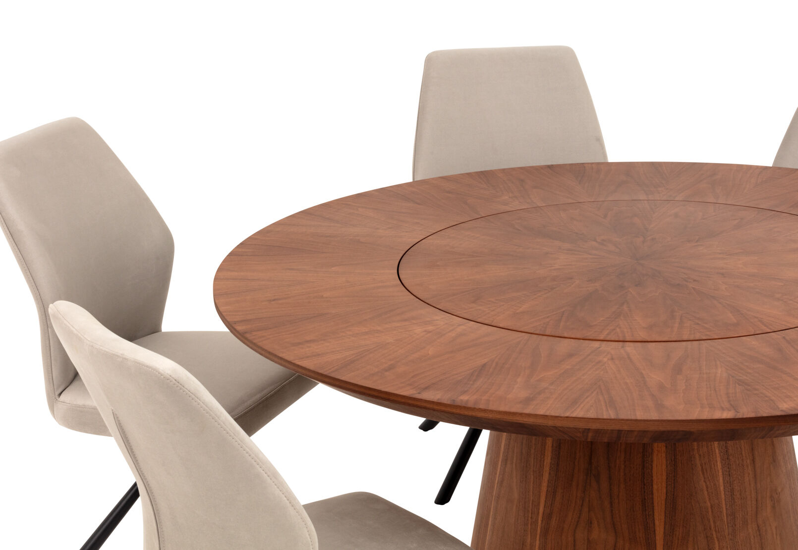 DECLAN - 7 Piece Dining Suite with Maylee Chairs DECLAN