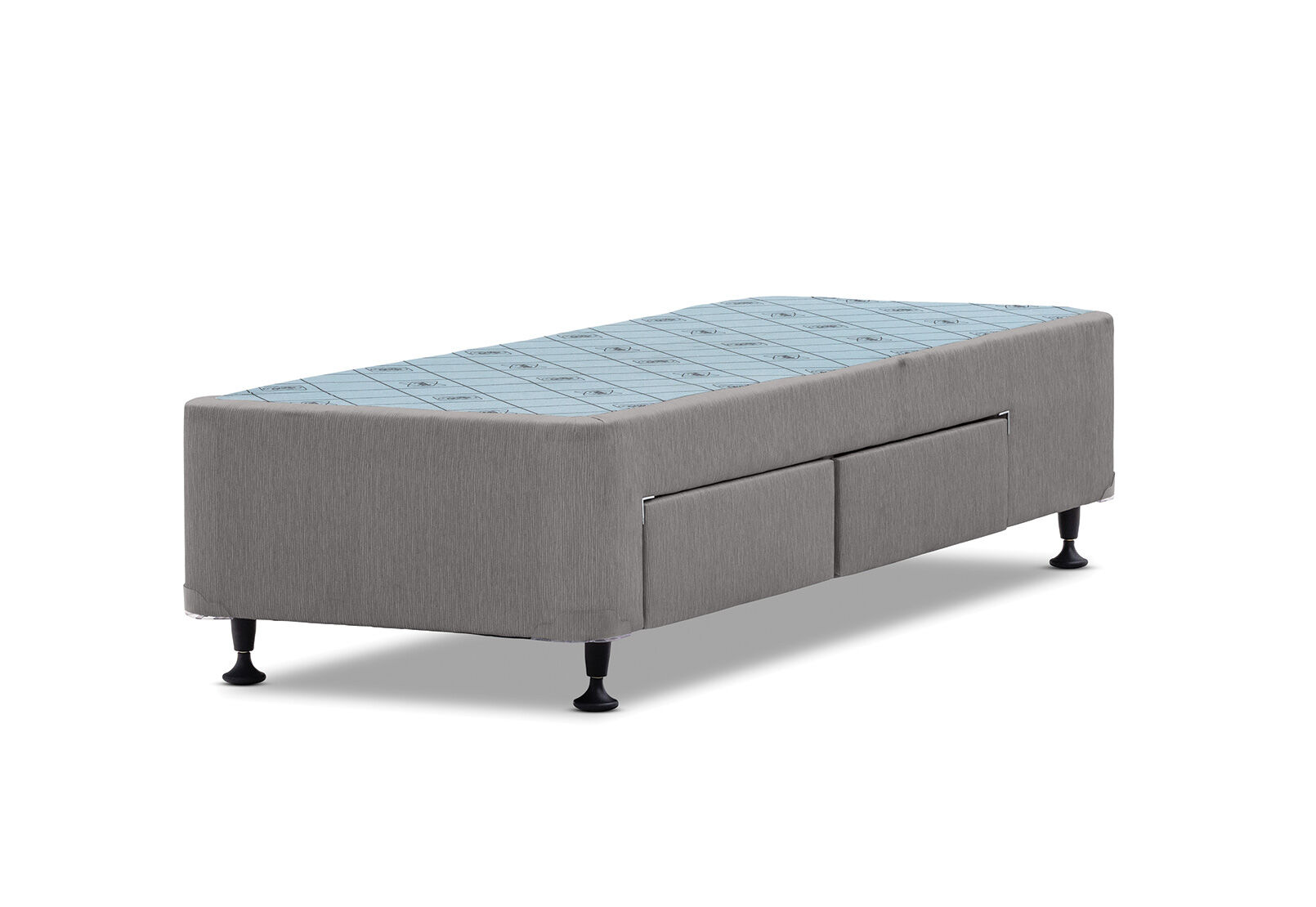 POSTUREPEDIC EXQUISITE ACCOLADE DRAWER BASE - Single Extra Long Right Drawer Base POSTUREPEDIC EXQUISITE ACCOLADE DRAWER BASE