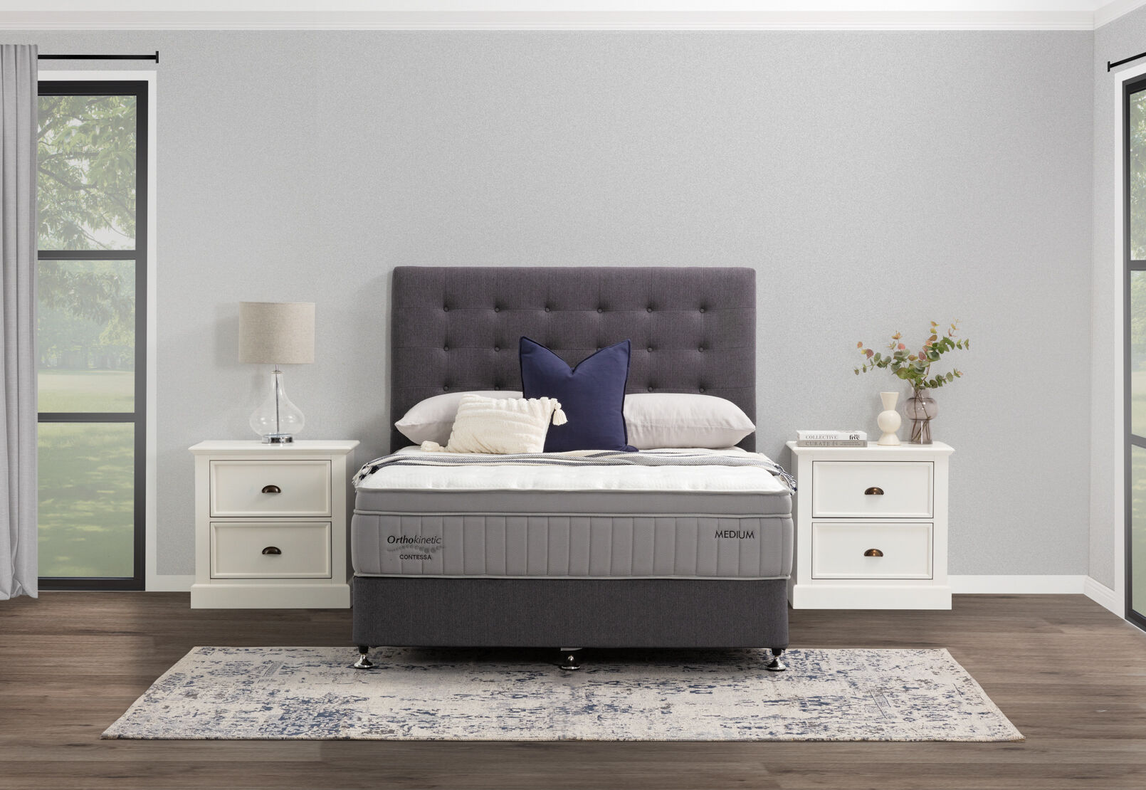 ORTHOKINETIC CONTESSA MEDIUM - King Mattress ORTHOKINETIC CONTESSA MEDIUM