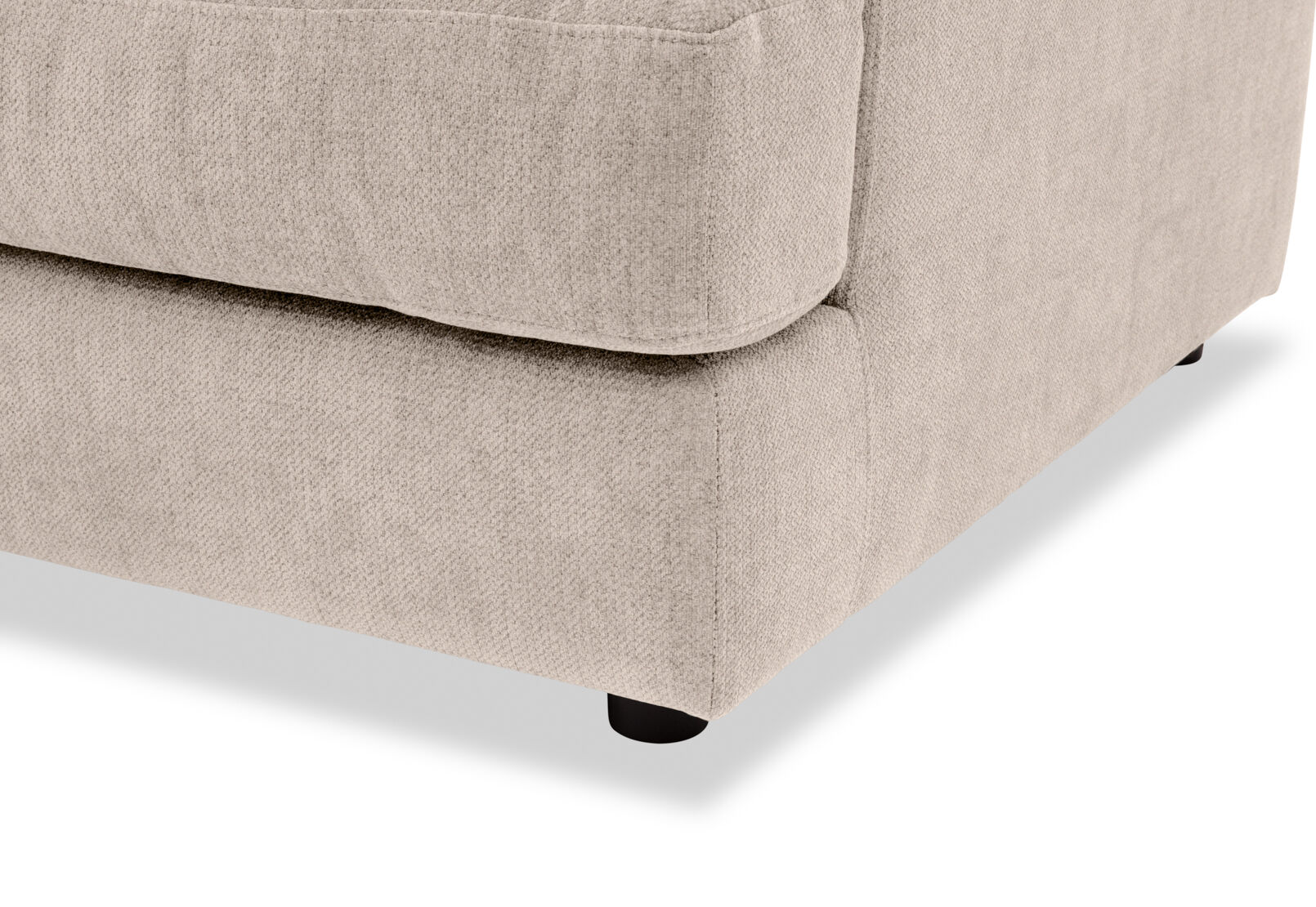 COURTNEY FABRIC - Corner Lounge with LHF Chaise COURTNEY FABRIC