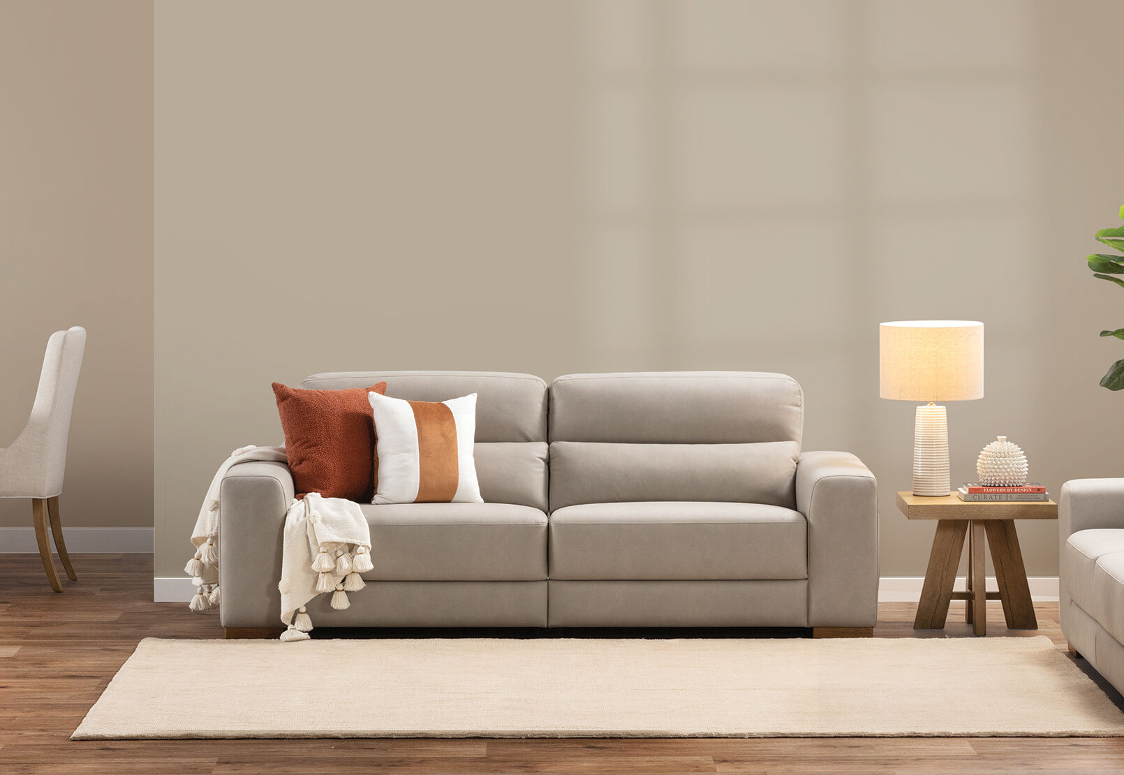 ELLYSE FABRIC - 2.5 Seater Sofa ELLYSE FABRIC