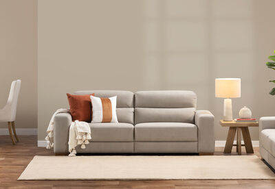 ELLYSE FABRIC - 2.5 Seater Sofa