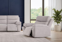BRAVORA FABRIC - Electric Recliner BRAVORA FABRIC