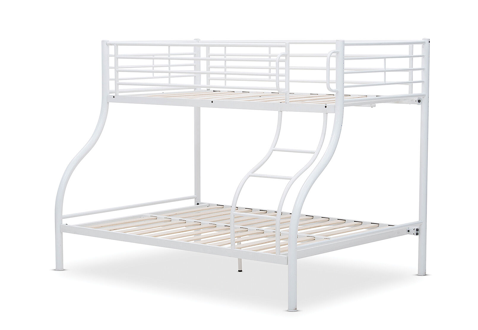 White Susie Double Bunk Amart Furniture, White Double Bunk Bed