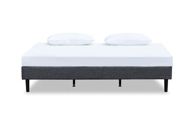 HALL - Grey King Bed Base