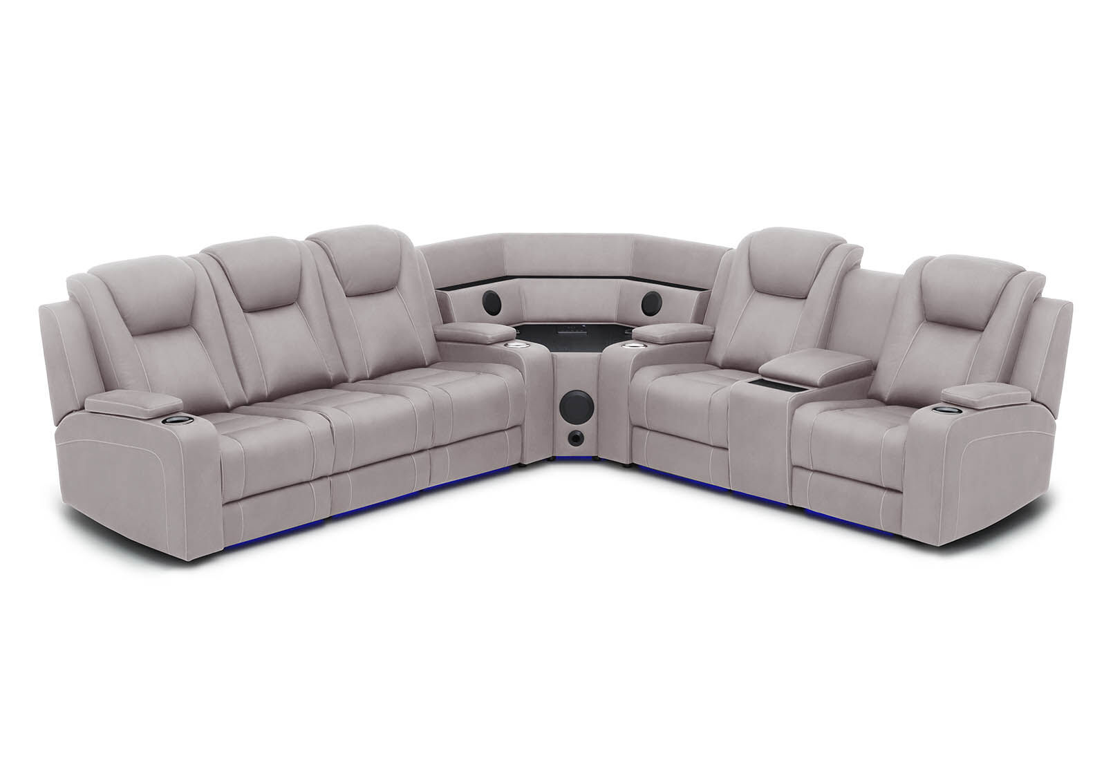 SENTINAL MK2 - 5pc Corner with RHF Console SENTINAL MK2