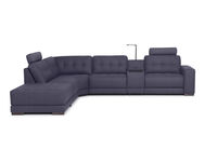 COWPER FABRIC - Corner Lounge with LHF Chaise COWPER FABRIC