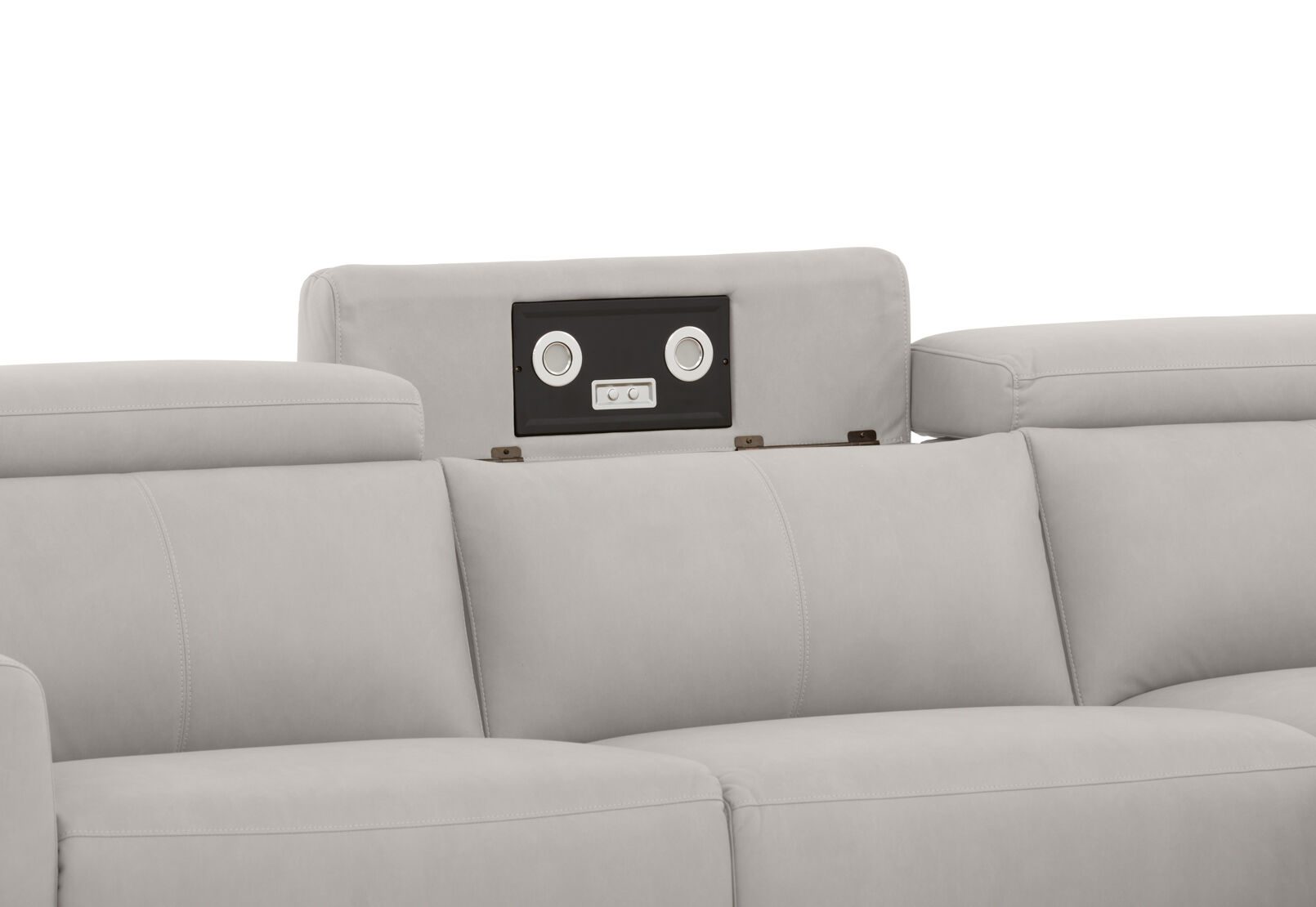 GAGE FABRIC - 3 Seater Sofa with Electric Recliner & RHF Chaise GAGE FABRIC