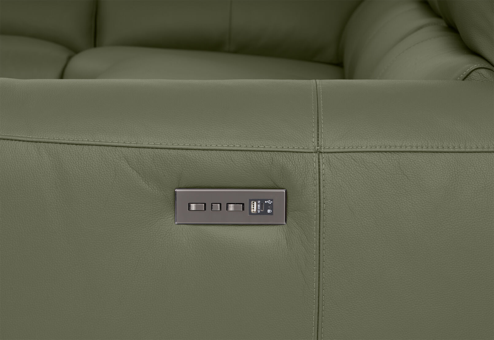 DOMINICO LEATHER - Corner Lounge DOMINICO LEATHER