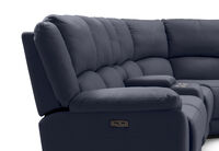 RODDICK FABRIC - 6 Seater Corner Lounge RODDICK FABRIC