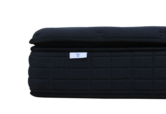 LLAMA - Black King Single Mattress