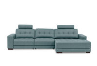 COWPER FABRIC - 3 Seater Sofa with RHF Chaise COWPER FABRIC
