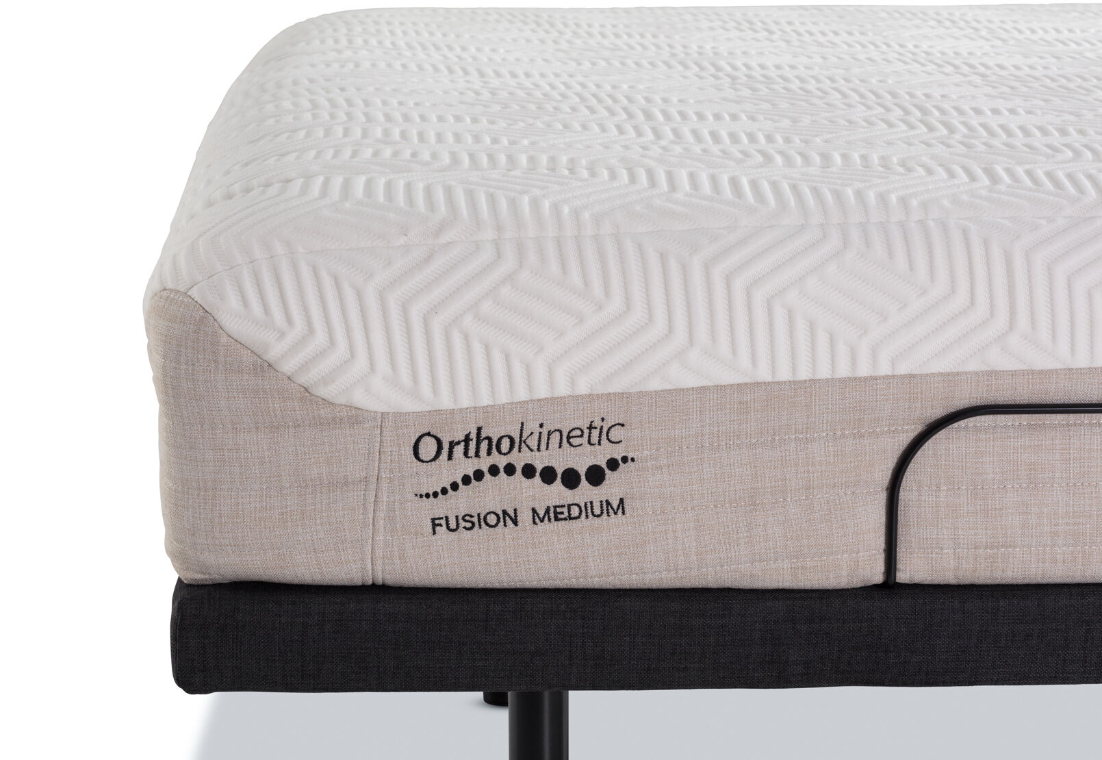ORTHOKINETIC HYBRID FUSION MEDIUM - Queen Motion Bed Package ORTHOKINETIC HYBRID FUSION MEDIUM