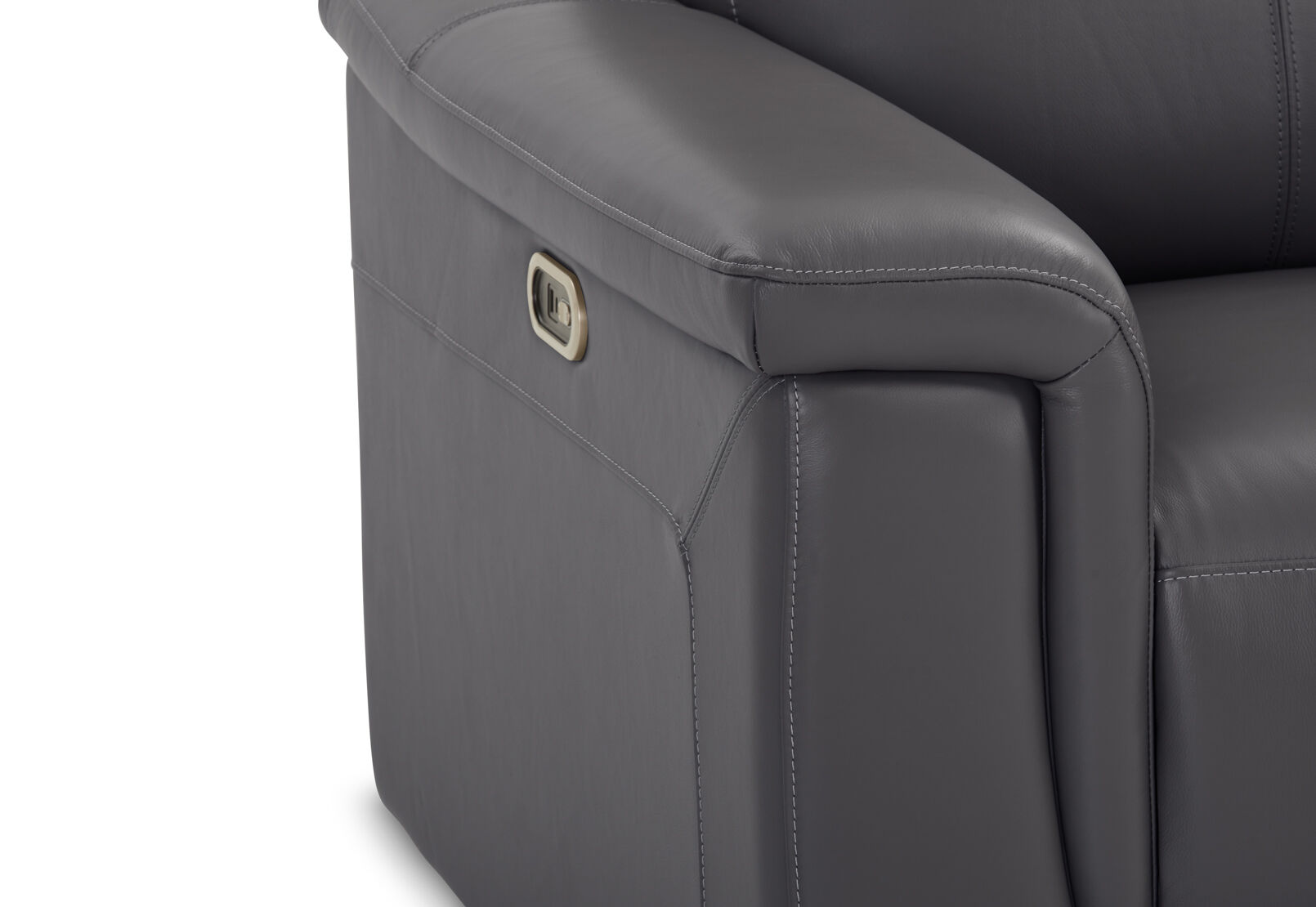 SERGIO LEATHER - Electric Recliner SERGIO LEATHER