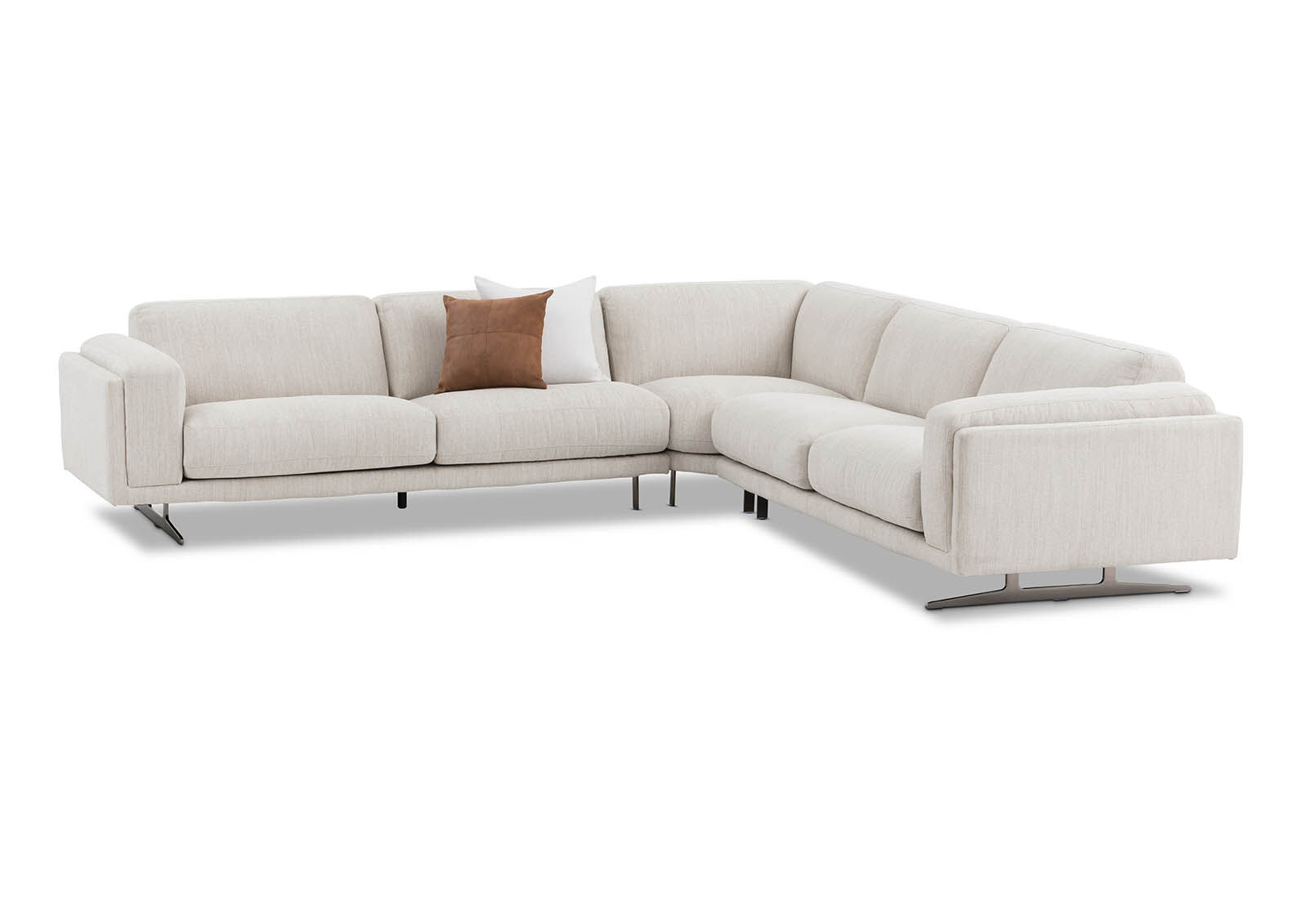 ALESSANDRA - Fabric Corner Lounge ALESSANDRA
