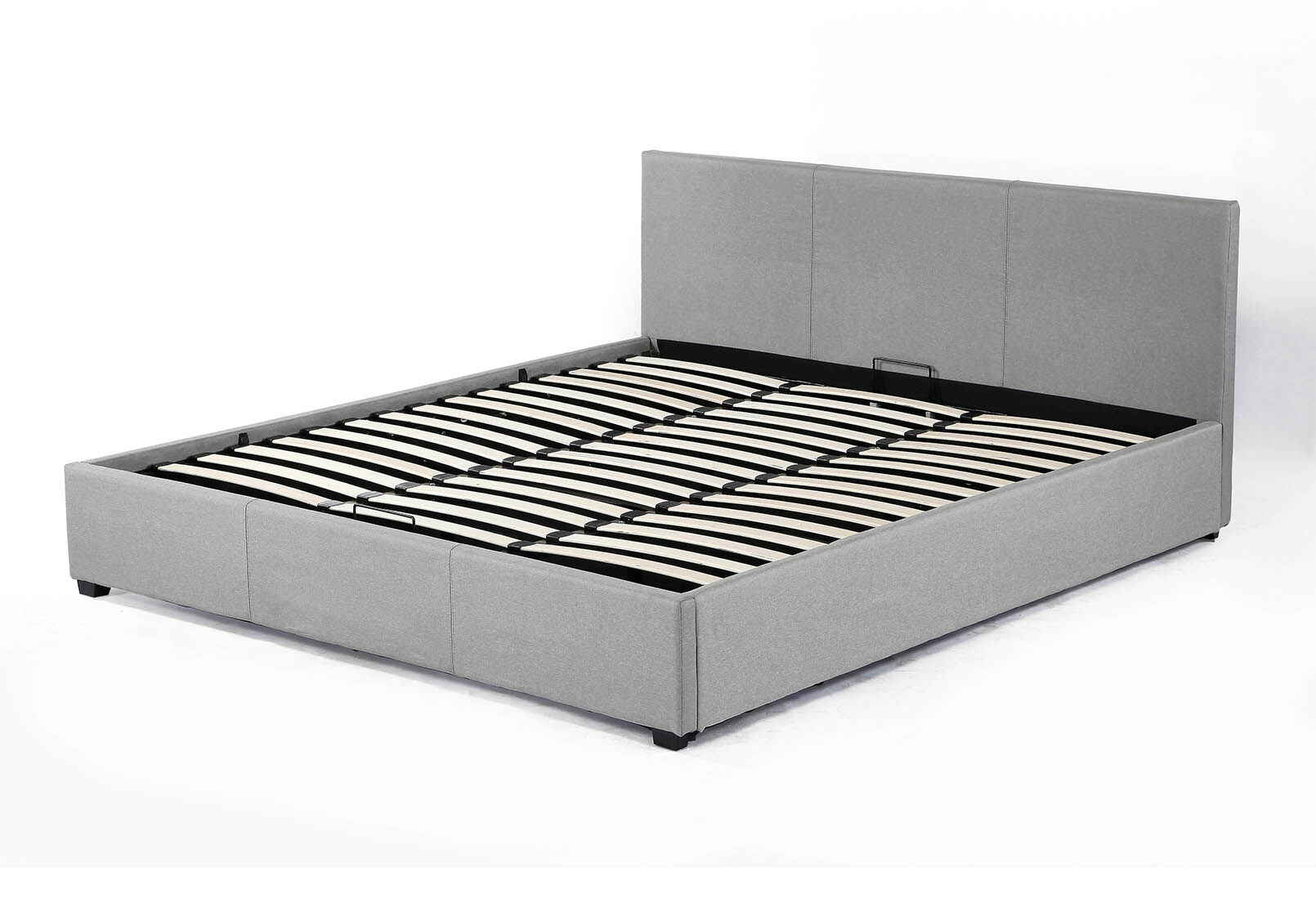 PAGOSA - Light Grey King Lift Bed PAGOSA