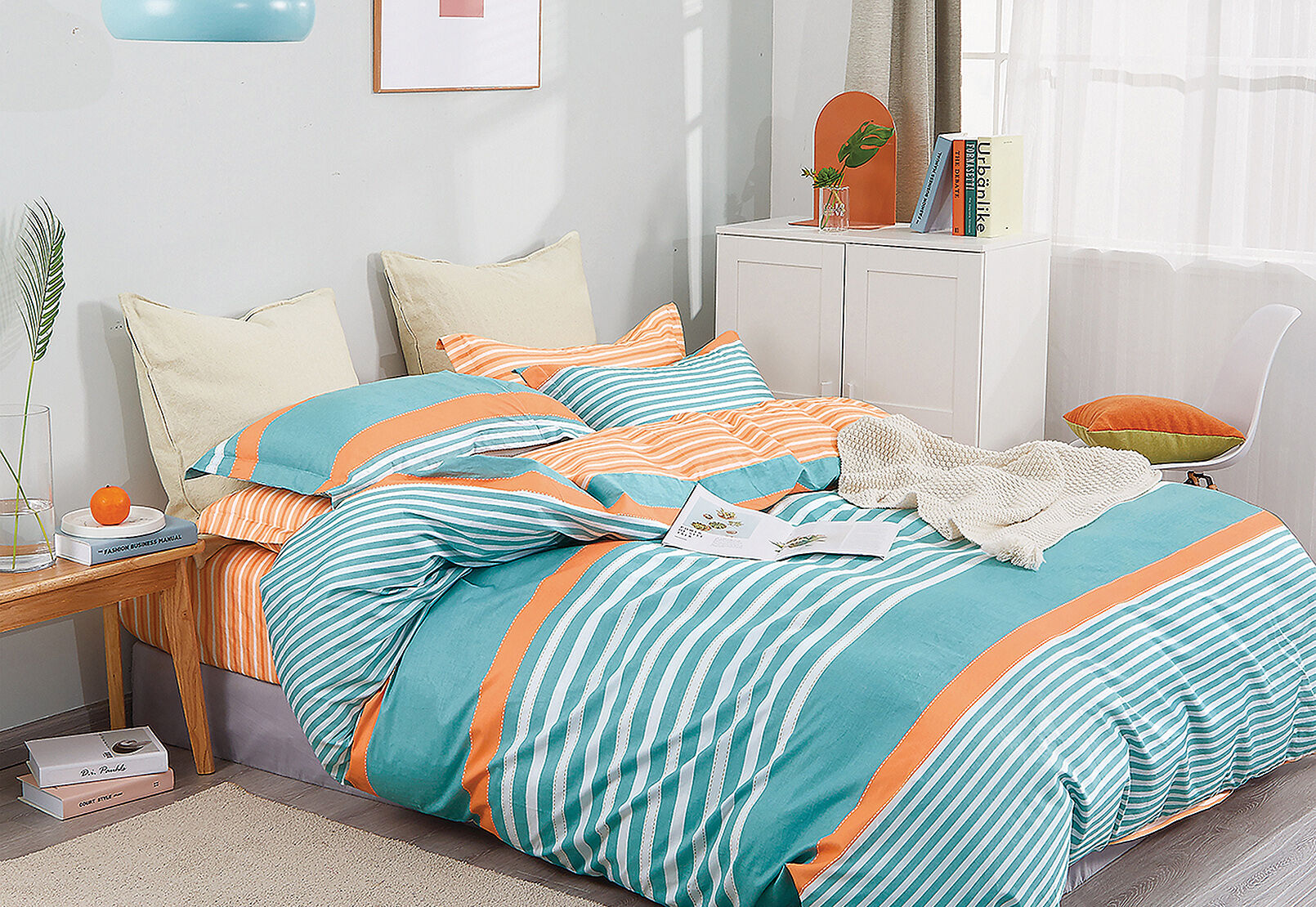 PRINT ALFIE Cotton Quilt Cover Set 