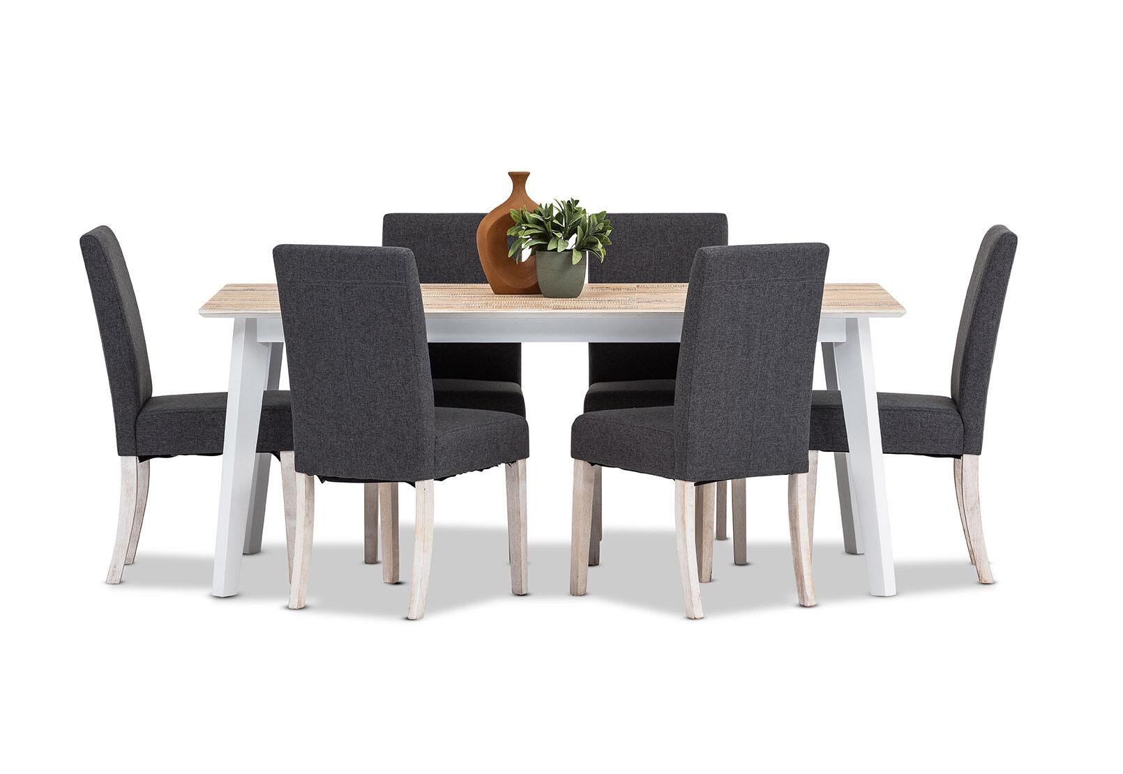 TULUM - 7 Piece Dining Suite TULUM