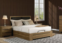 KENDRICK - Queen Gas Lift Bed KENDRICK