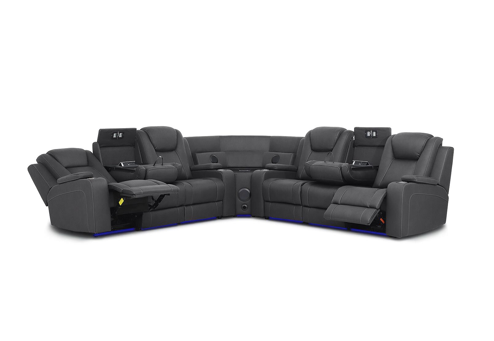 SENTINAL MK2 - 6 Seater Corner Lounge SENTINAL MK2