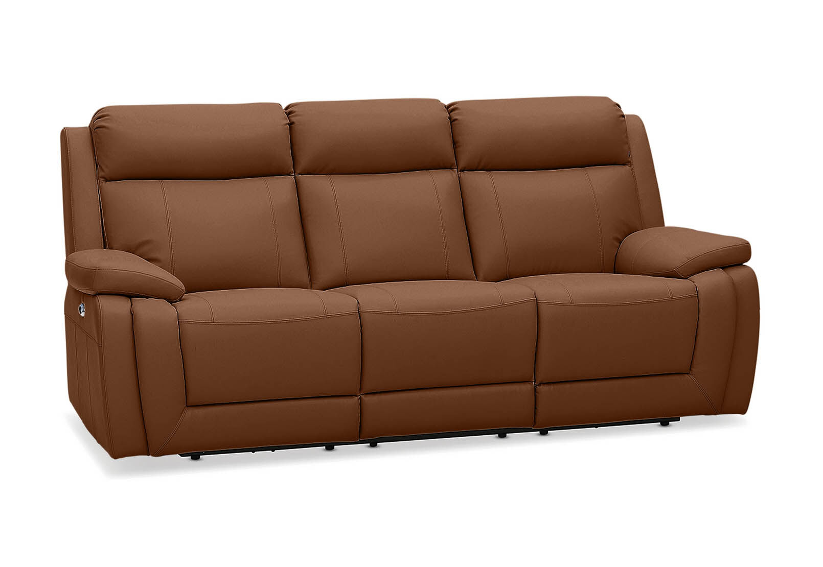 Marco leather shop power reclining sofa