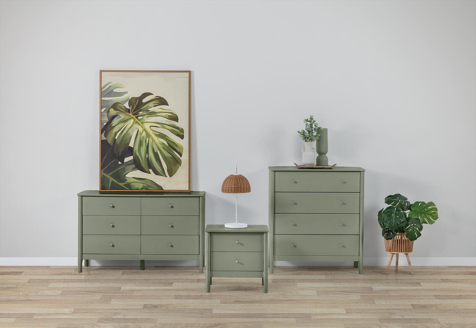 ROWLAND - 6 Drawer Dresser ROWLAND