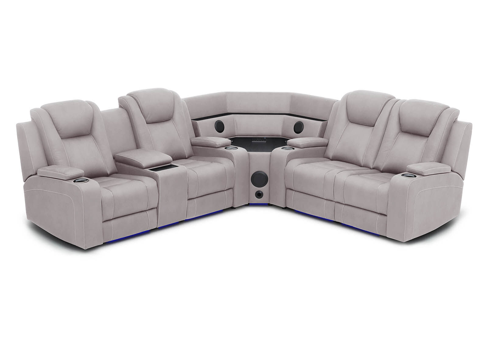 SENTINAL MK2 - 4pc Corner with LHF Console SENTINAL MK2