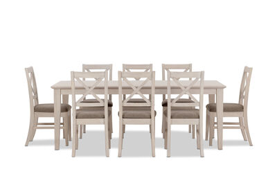 ARDAL - 9 Piece Dining Suite