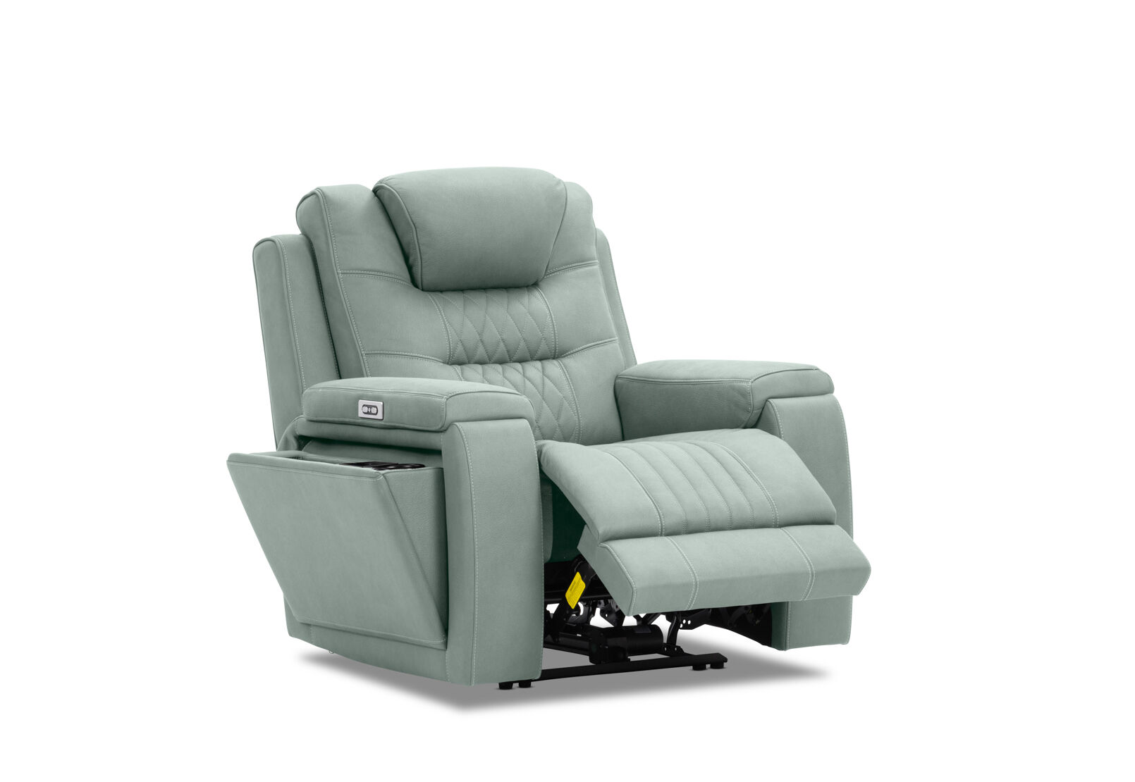 AGASSI FABRIC - Dual Electric Recliner AGASSI FABRIC