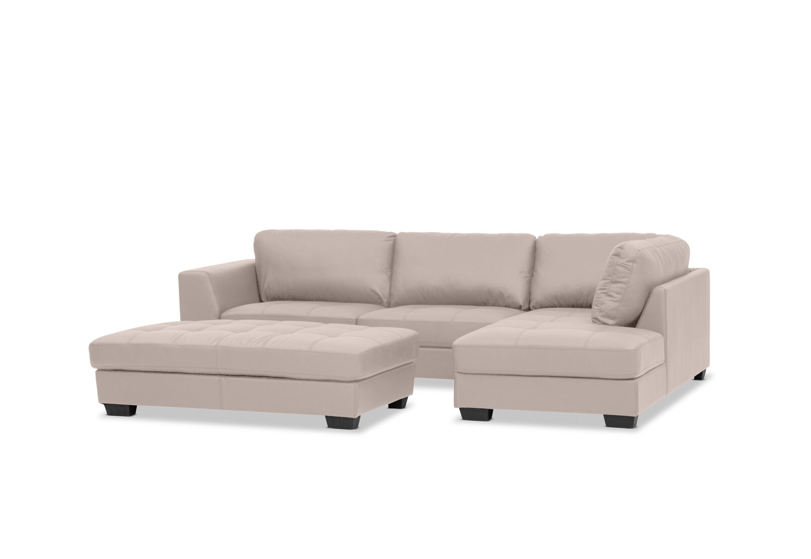HAYWOOD - RHF Corner Lounge with Ottoman HAYWOOD