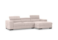 DARIO FABRIC - 3 Seater RHF Chaise DARIO FABRIC