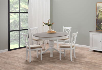 MARSEILLE MK2 - 5 Piece Dining Suite with Malu Dining Chairs