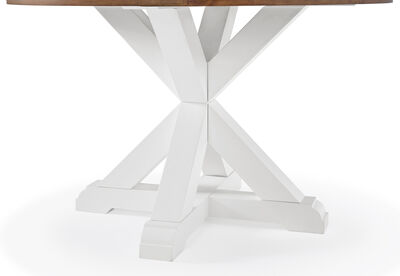 CHARLSBOURG - 1200 Round Dining Table