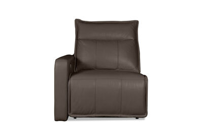ALCINA LEATHER - LHF Electric Recliner Arm Chair