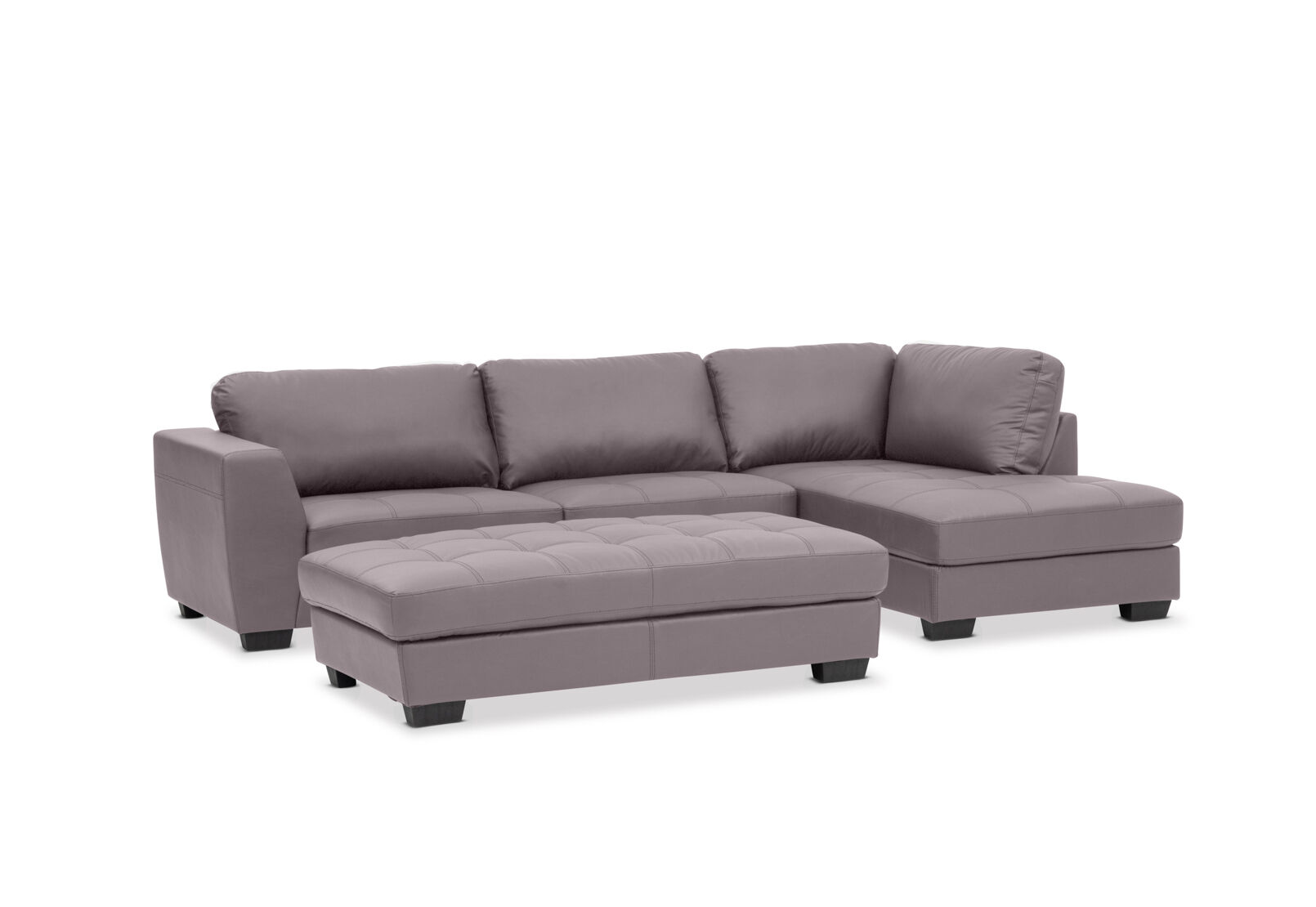 HAYWOOD - RHF Corner Lounge with Ottoman HAYWOOD