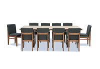 SORVINO - 11 Piece Dining Suite SORVINO