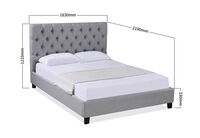 PAISLEE - Queen Bed PAISLEE