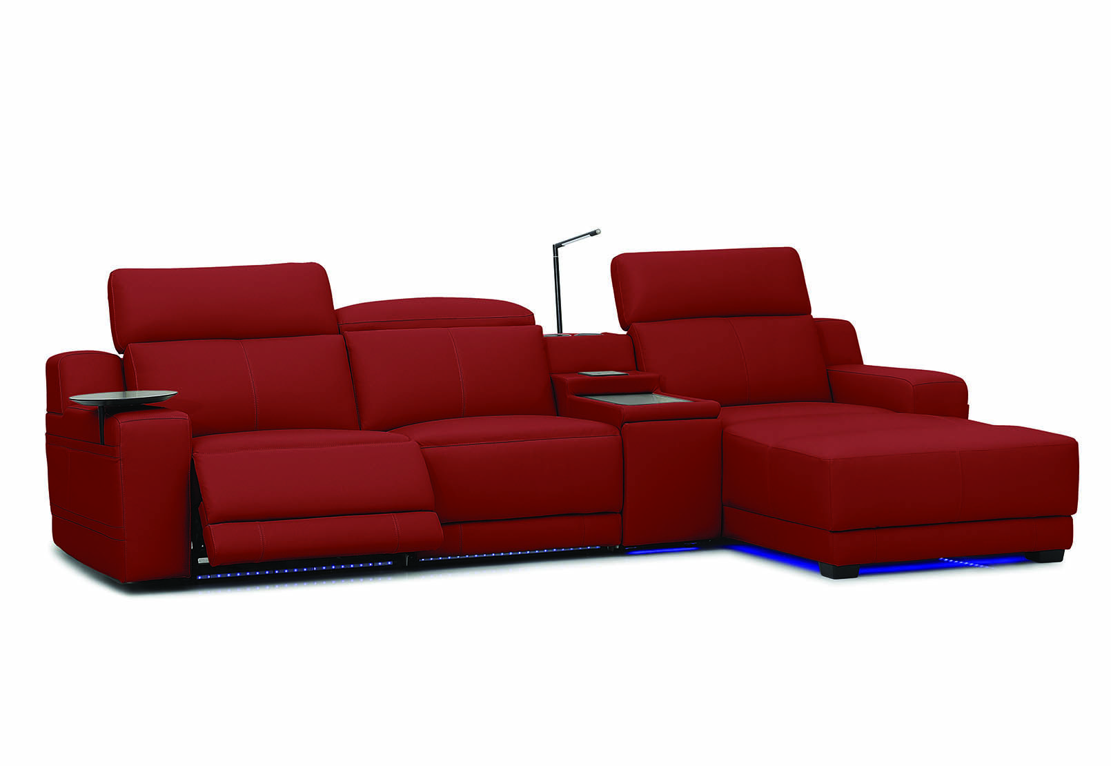 CASSIUS MK2 LEATHER - 3 Seater RHF Chaise CASSIUS MK2 LEATHER