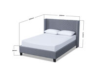 DAUGHERTY - Double Bed DAUGHERTY